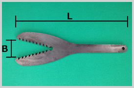Crocodile spanner hotsell