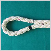 8-Strand Eye Splicing, Hardwares, Purse Seine