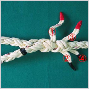 8-Strand Eye Splicing, Hardwares, Purse Seine, Products